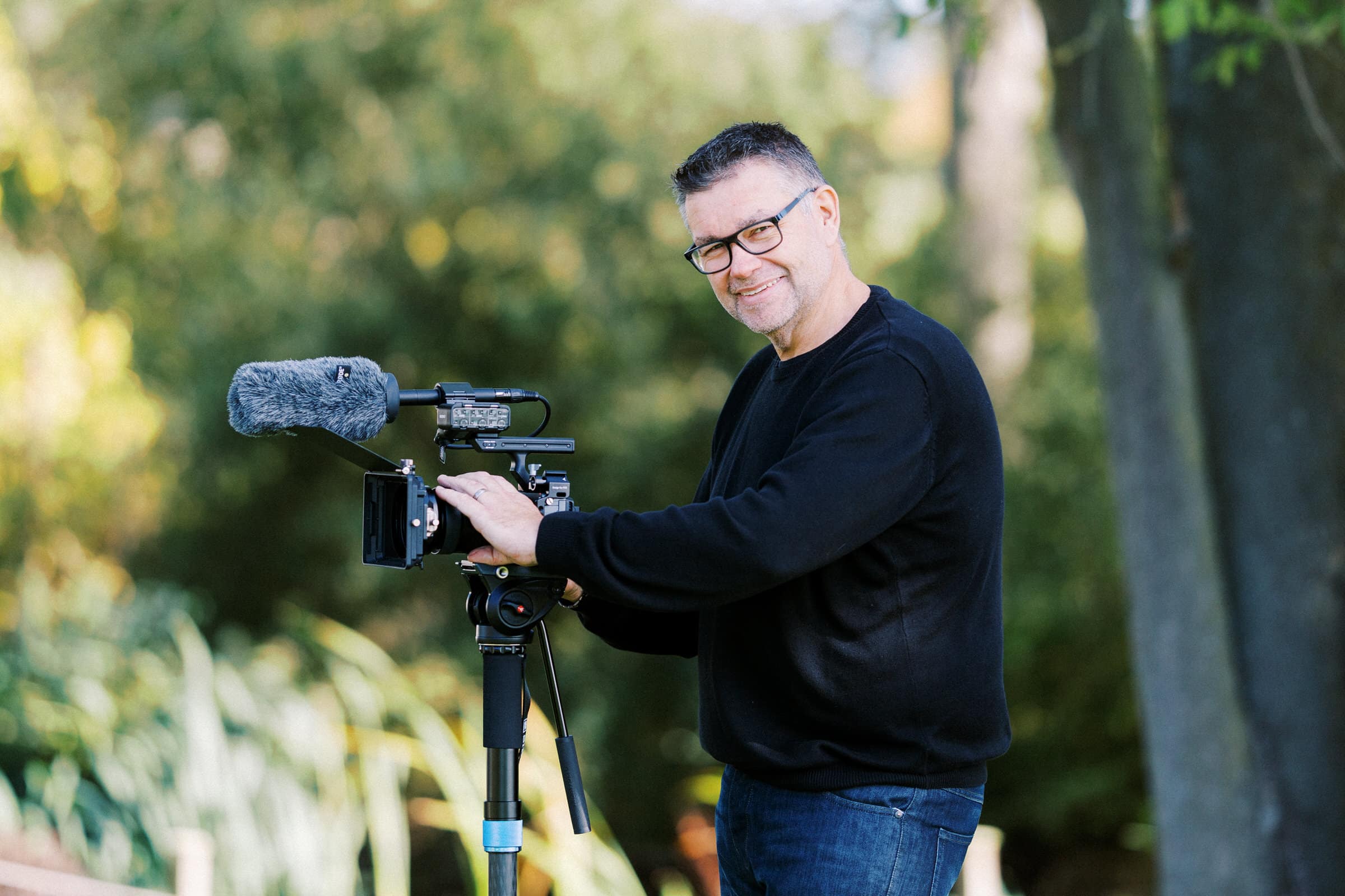 Commercial Videographer Nick Bunton