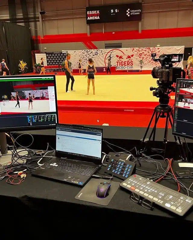 Sport live streaming BTS