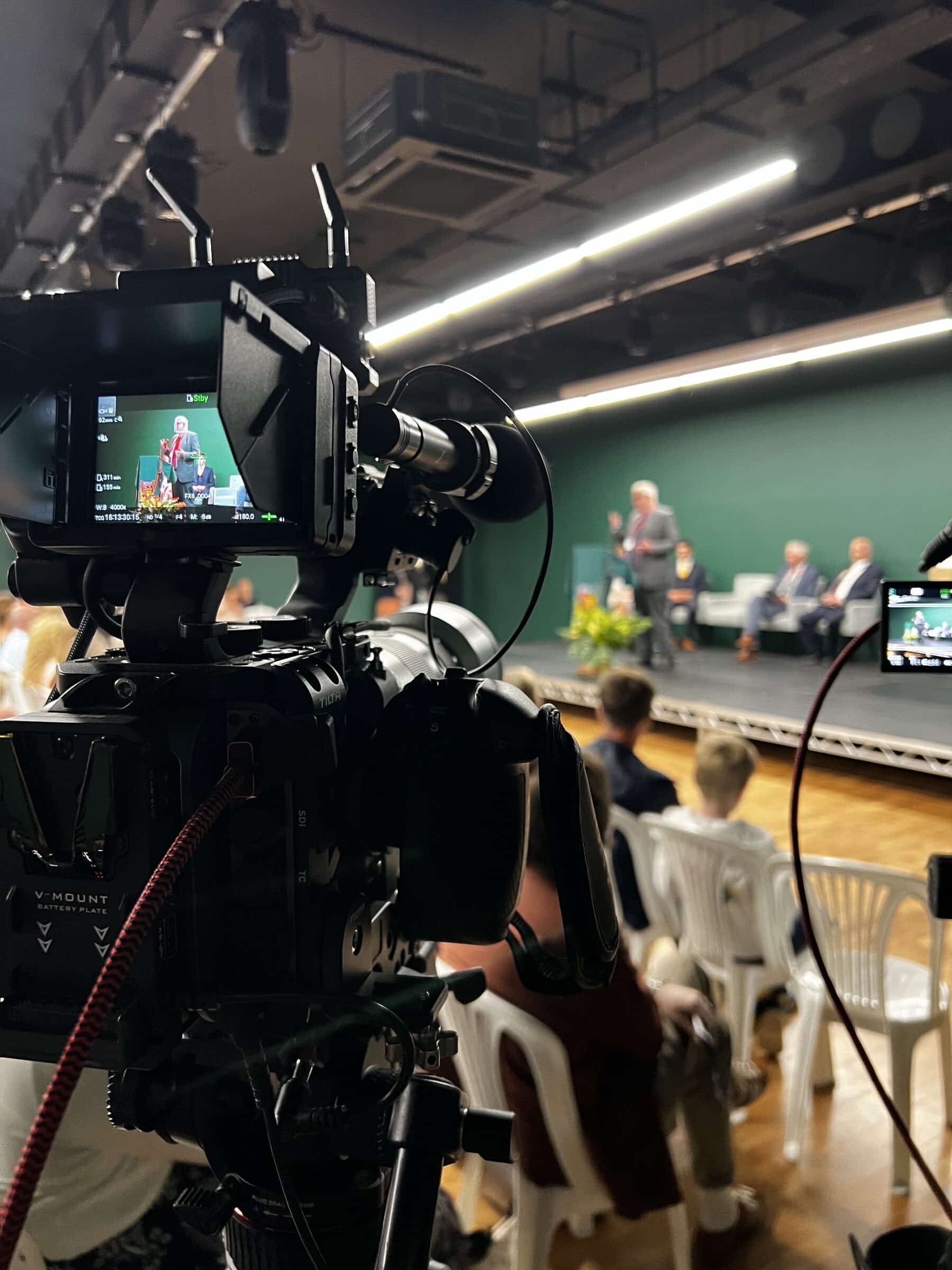 corporate event live streaming